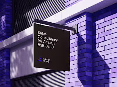 Ambridge Advisory - Branding & Webflow Development