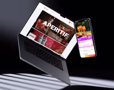 Art Direction to Reimagine Campari Singapore's Digital Presence
