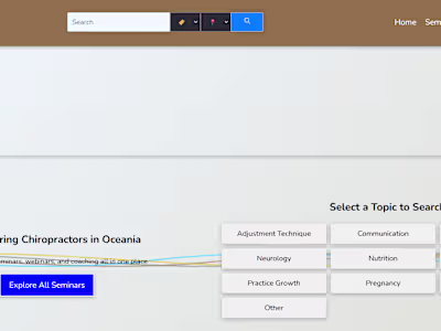 GitHub - shandakei/ChiroSeminars