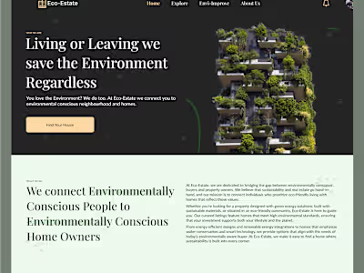 ECO- Estate