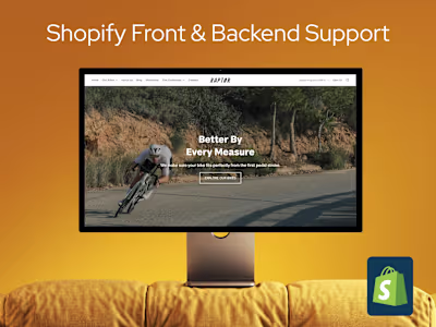 Raptor Bikes: eCommerce Management and Website Support