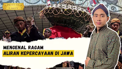 Ragam Aliran Kepercayaan di Pulau Jawa, Jokowi Kejawen? 