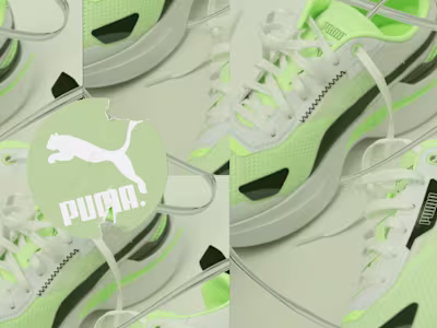 Puma #SheMovesUs Campaign