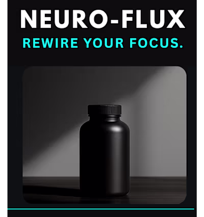 Neuro-Flux | High-Conversion D2C Landing