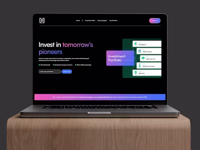 Fintech UI/UX Overhaul