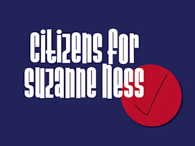 Director of Communications & Content —Citizens for Suzanne Ness