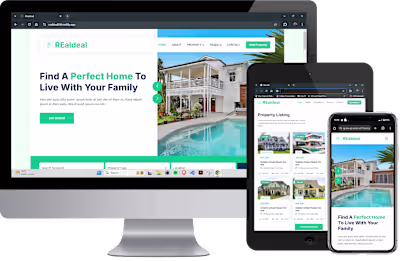REALdeal website design