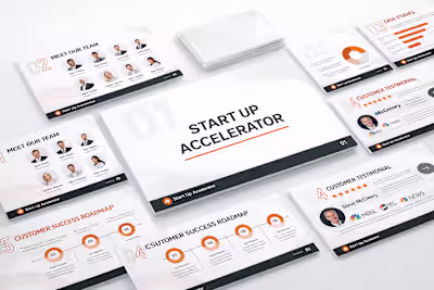 Pitch Deck Design in Canva