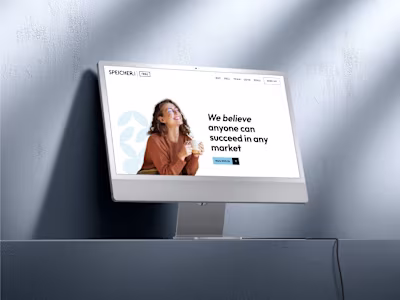 Speicher Group Website Migration and Refresh