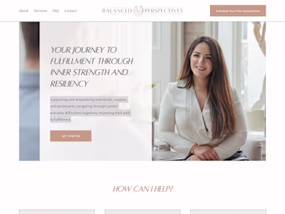 Balanced Perspectives