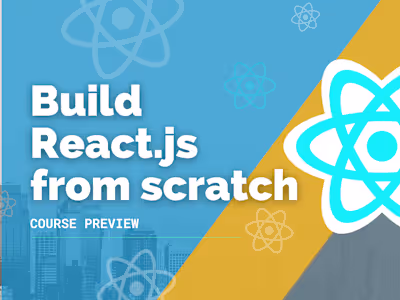 Build React.js from Scratch