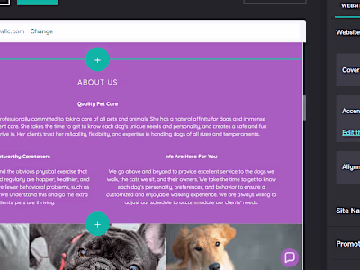 Pawsnpaws llc Business management 
