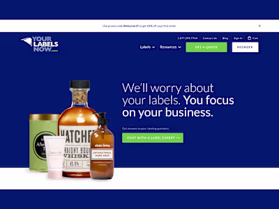 YourLabelsNow