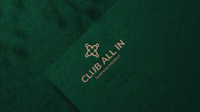Brand identity for Business club