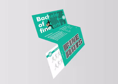 Brochure Design - Surat School of Fine Arts