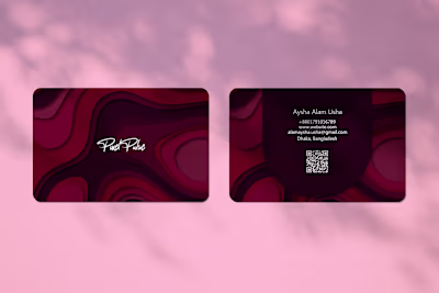Business Card Design : Behance