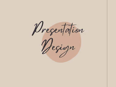 Presentation Design
