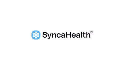 SyncaHealth Wellness SaaS Platform for Employee Health