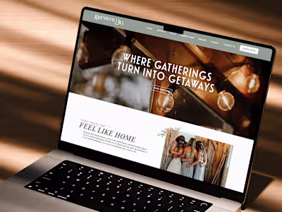 Brenham Hill: Strategic Branding, Web Design & Development