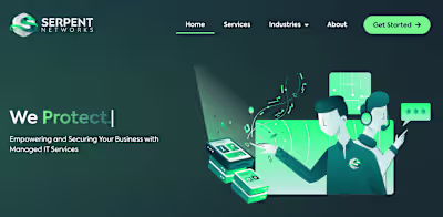 Serpent Networks: Web Design / Development