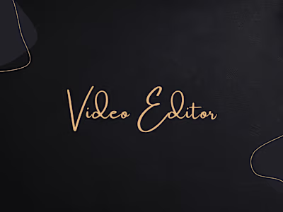 Video Editor