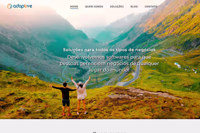 Adaptive Website