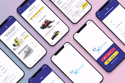 UI/UX Case Study | Northern Xscape Rentals App