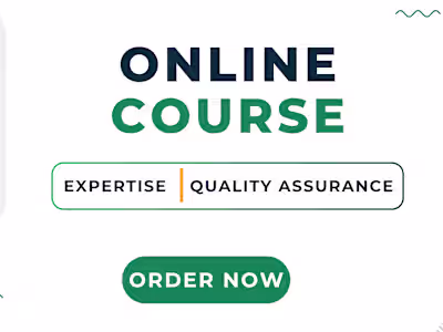 Engaging Online Course Development for Modern Learners