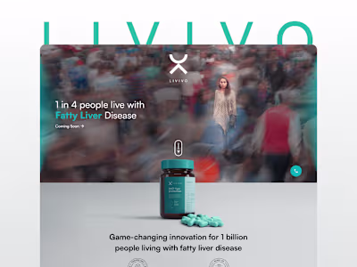 Livivo • Designing a Seamless Health Tech Experience