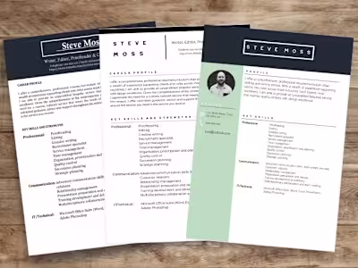 I will write and upgrade your resume, cv, cover letter, LinkedIn
