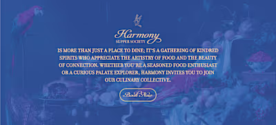 Harmony Supper Society