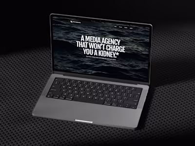 Framer Design and Development Project