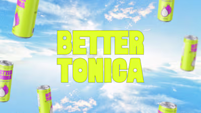 🍸 BETTER TONICA 