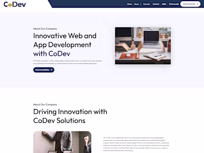 CoDev - Elevate Your Digital Presence To Next-Generation