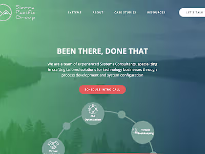 Email Copy for Sierra Pacific Group