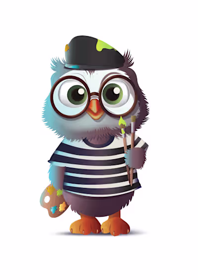 Character Illustrations for a Children's Book