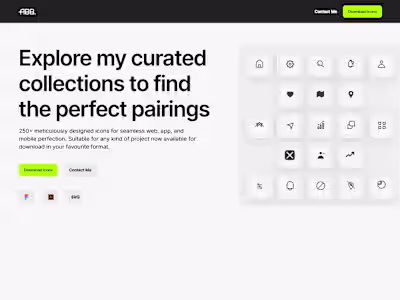 ABB Icons: High-Fidelity Showcase Development