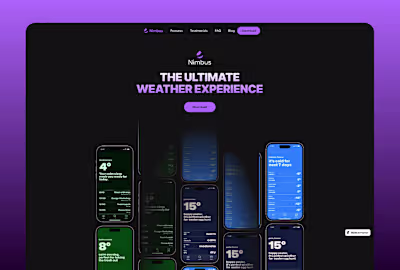 Nimbus Cloud - A platform for Real-Time Weather Insights