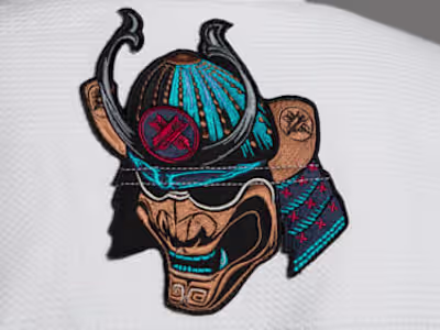 Ronin Emperor Kimono