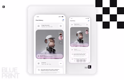 BluePrint Chat – AI-Powered NFT Insights