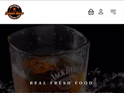 Second House | Welcome