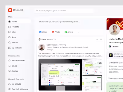 Connect - Social Media Professional Platform