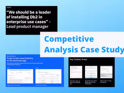 Competitive Analysis