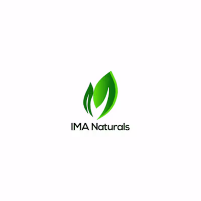 IMA Naturals Logo Design is