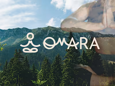 Omara Brand Identity Design
