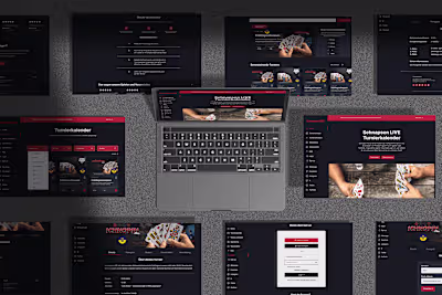 Schnopsn LIVE – Website Redesign