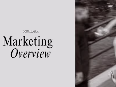 DGTL Studio Marketing Audit and Overview