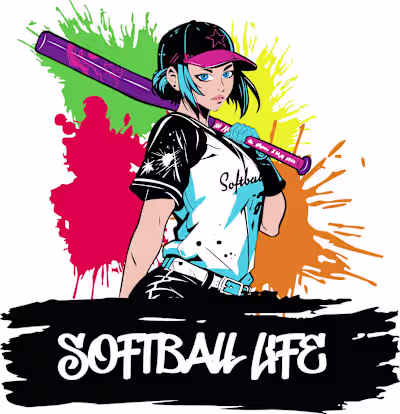 Softball Life Design