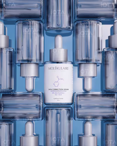 "Serum-o-Clock: Time to Glow Crazy!" 