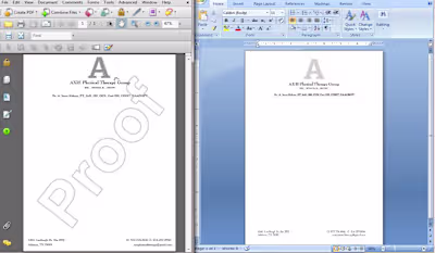 PDF To Word

